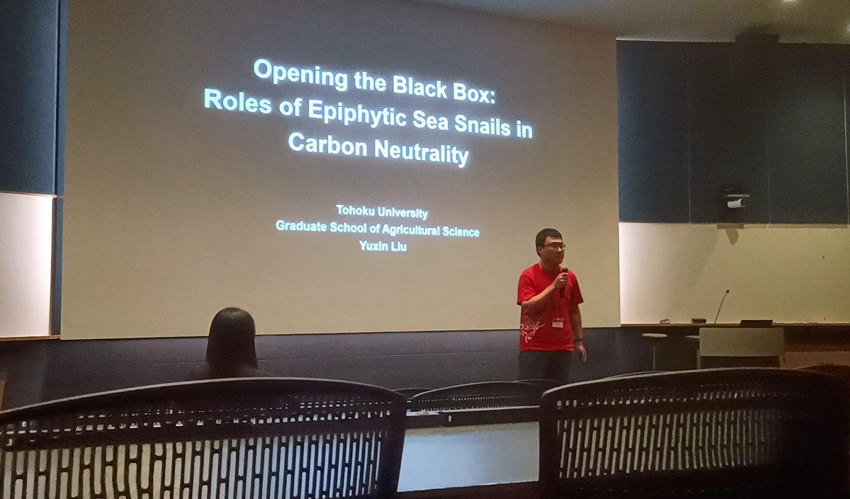 ruiyuan_liu's tweet image. Valuable opportunity to participate #ScienceChallenge workshop @OISTedu @oistgradschool. Encountered outstanding fellows from a diverse background. Honorable to present the roles of #gastropods in #CarbonNeutrality. Also, impressive research from you all!