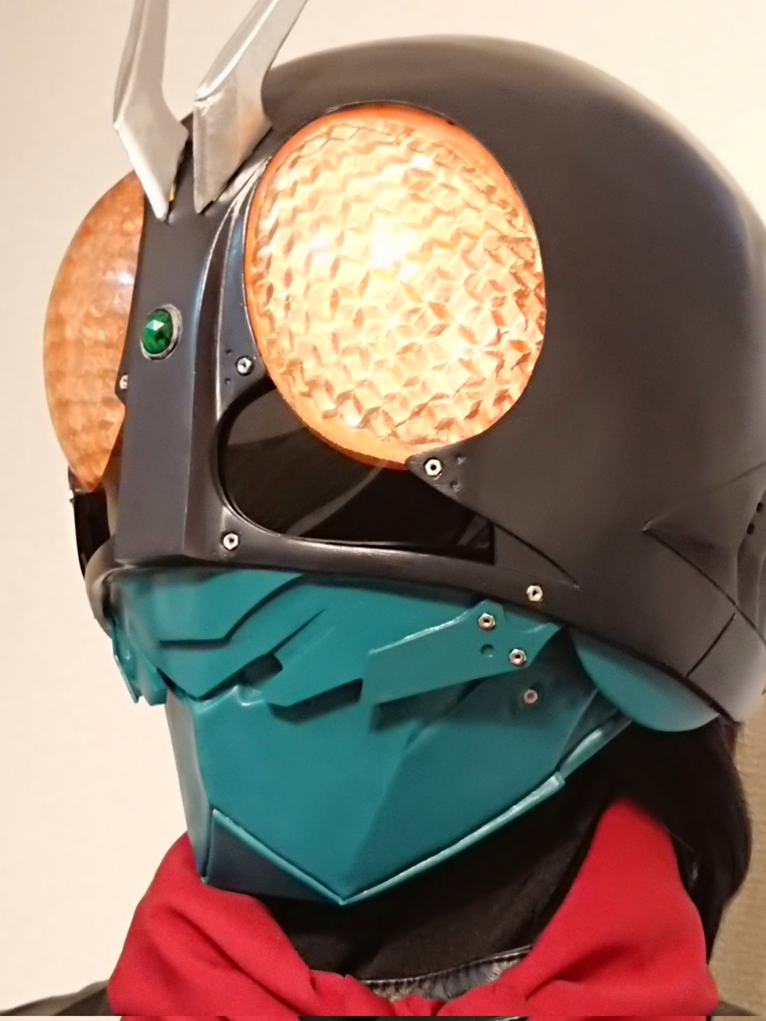 シン仮面ライダー　マスク　ヘルメット Amazon.co.jp: [BEANUT] シン仮面ライダー ・THE NEXT 1号 シン