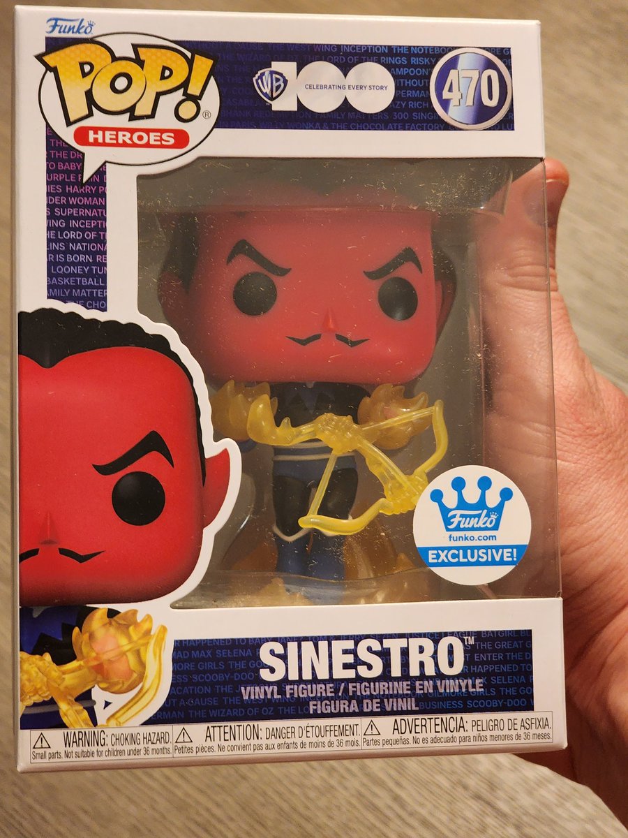 matthewkvocali1's tweet image. #funkpops #funkopop #dc #funkopopcollection #funko #funkos
#greenlantern #yellowlantern