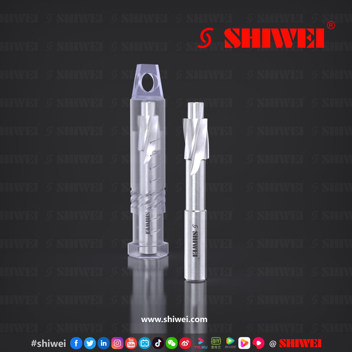 SHIWEITOOLS's tweet photo. SHIWEI FLAT COUNTERSINKS
#SHIWEI #flat  #COUNTERSINKS
SHIWEI 实伟五金 沉孔铣刀
#SHIWEI #沉孔铣刀 #实伟五金 https://t.co/otsICwxjPV