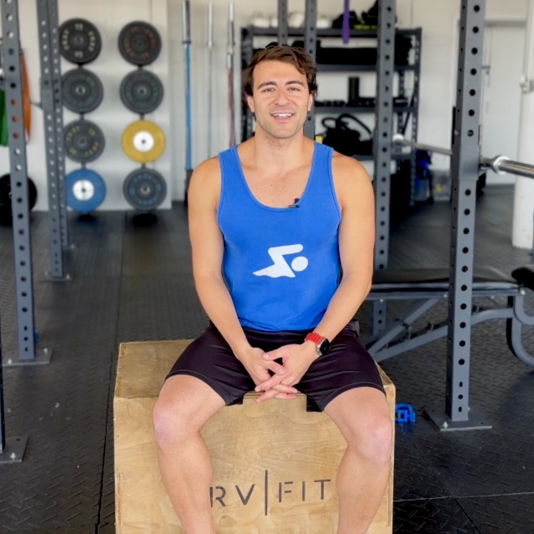 FaresKsebati's tweet photo. Behind the scenes of today’s @MySwimPro strength training video shoot! 💪

Let me know what questions you have! #MySwimProStrength https://t.co/zXX3vAXBv1