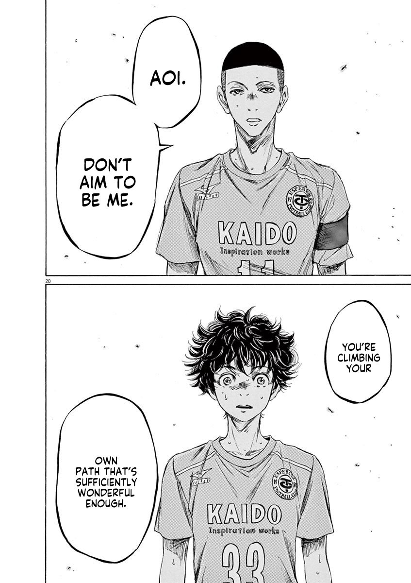 PrabeshK143S's tweet photo. @_vannitz_ The superior football manga https://t.co/1iOUQyAs5q