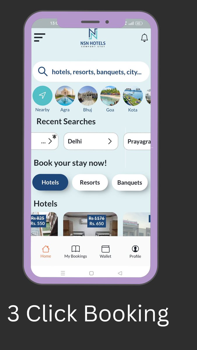 HotelsNsn's tweet photo. Download NSN Hotels and Book Hotels anywhere in India

#hotels 
#onlinehotels 
#hotelbooking https://t.co/KeMo2JbhtY