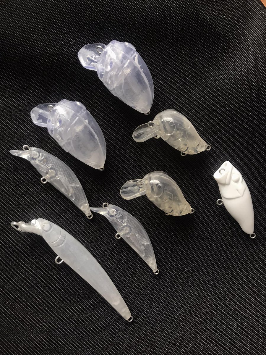 onefisherman2's tweet image. unpainted tiny lure body
#fishing
#unpaintedlure
#luremaking