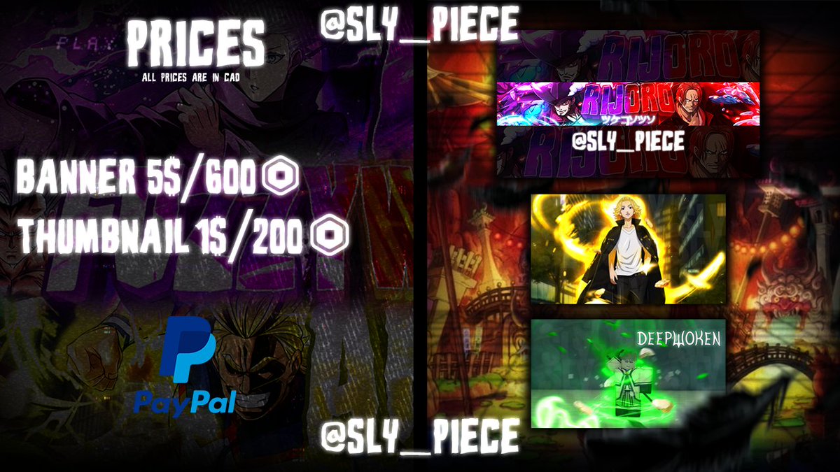 Sly_Piece's tweet photo. Commissions are open again join my discord server to ask for one or dm me on twitter. Discord link: https://t.co/WaO1B2GzTs
#art #ArtCommission #anime #animeartist #ROBLOX https://t.co/w2O7B1kiyU