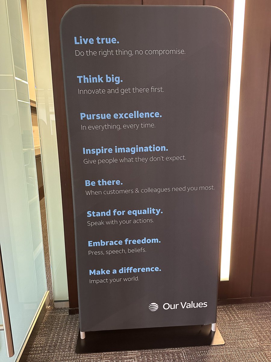 NancyNguyenMA's tweet photo. Be an inspiration, make a difference, with integrity. @LifeAtATT https://t.co/LdQLLCuSsL