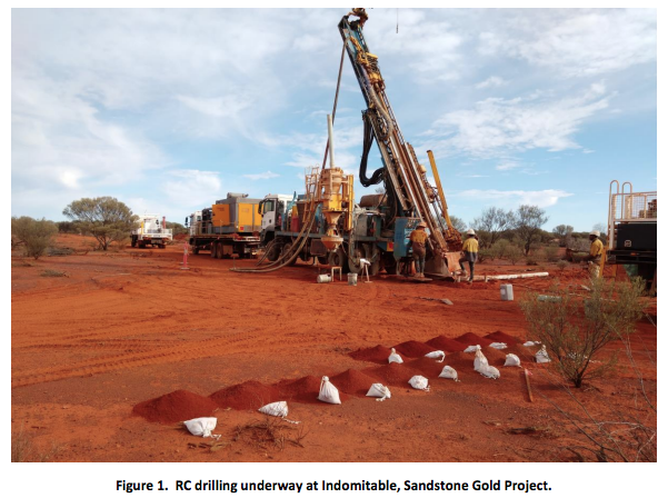 Great to announce drilling underway at Sandstone Gold Project, first phase of drilling targeting high-grade structures at Indomitable.

Check out video below of the first hole being drilled

Link -> bit.ly/3ZSBELu

$AME.ax $AME

#drilling #gold #sandstonegoldproject
