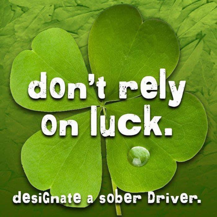 WashTwpPolice's tweet image. Buzzed Driving Is Drunk Driving. If you plan to drink this St. Patrick’s Day, plan ahead for a safe way home.  Celebrate Responsibly with a designated driver.  

#WashTwpPolice #WTPD #dontdrinkanddrive