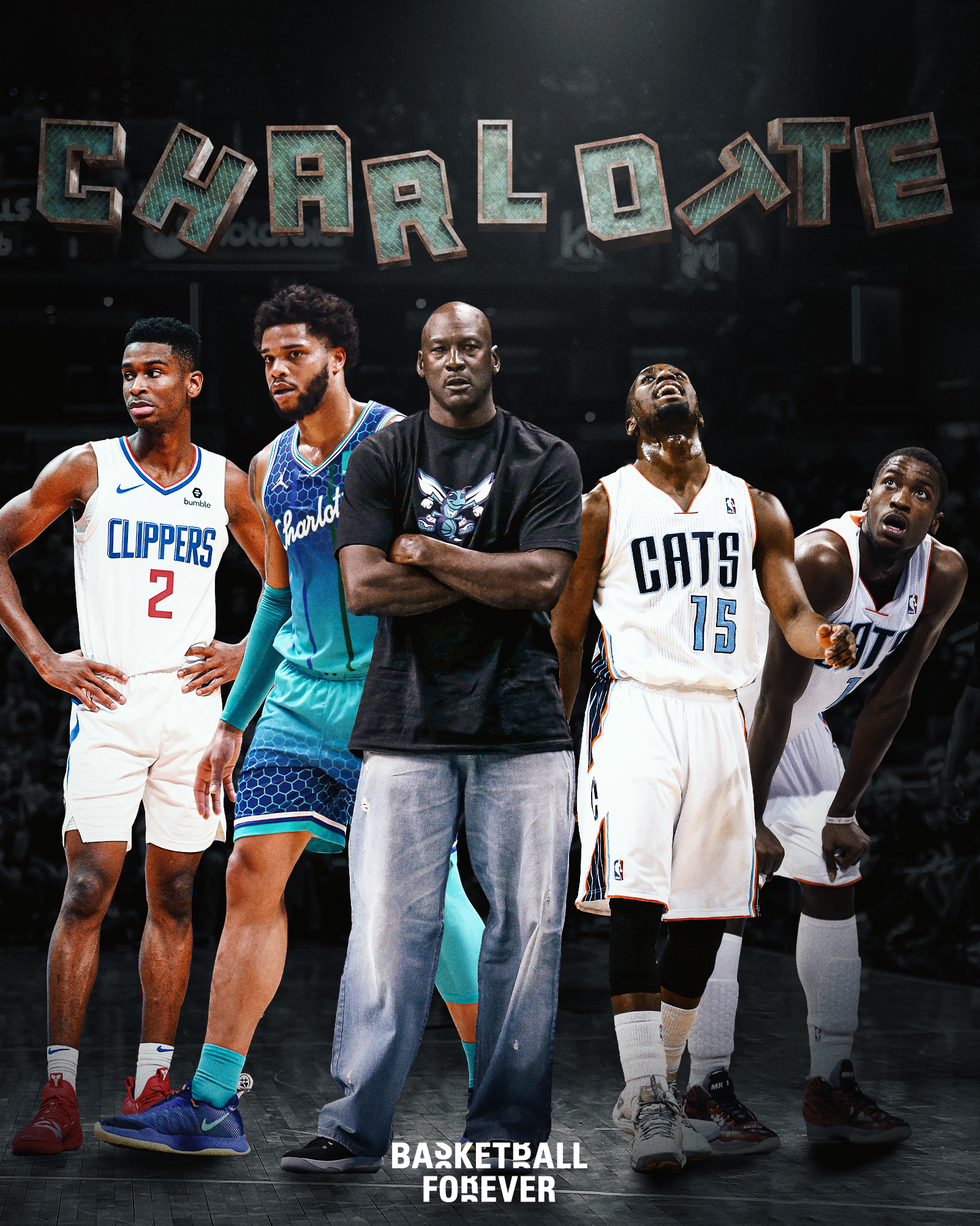 Michael jordan sales michael kidd gilchrist