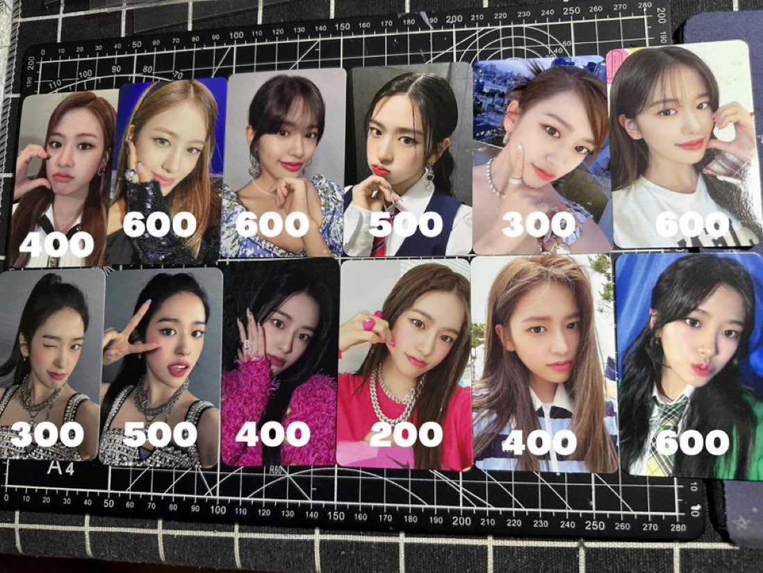 yujhaulz's tweet photo. 🗯🎱. . . ꒰ #yujsellz ꒱ 

✷ ive yujin pcs

     ⤷ onhand, can tingi
     ⤷ payo

🏁 reply or dm me ☻
           ⤷rcbyt

⌗ wts lfb ph love dive after like eleven pob https://t.co/nxCMqgMtXu