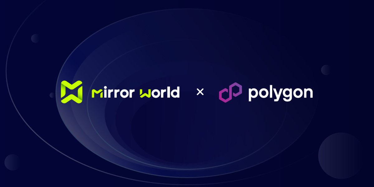 SonicSVM's tweet photo. Mirror World and @0xPolygon Announce Strategic collaboration 🥂 

@MirrorPlatform  All-in-One Smart Platform is now available to #Polygon projects, offering features like authentication, wallets, on-ramp credit cards, NFT management, and more.

Learn more: https://t.co/Dk2FmVMjUE https://t.co/HouyfH7Huo