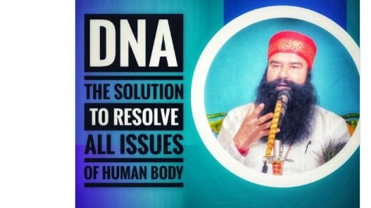 KajalSa21386433's tweet photo. #PowerfulDNA
DNA is the basic of life for all living beings it is power house of body. Saint Gurumeet Ram Rahim ji insan says that with the practice of meditation a person can achieve his willpower can right with disease nd can live a healthy life
#DSSupdate https://t.co/S6Saaaz9hu
