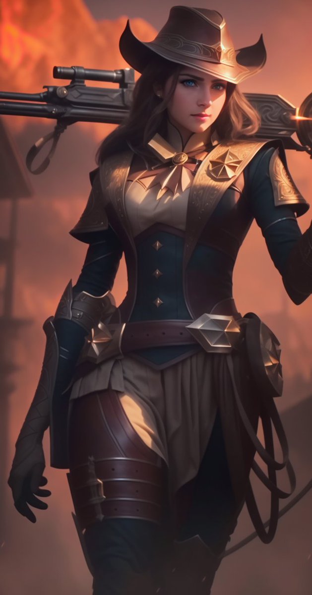 nicchestabono's tweet photo. #lol #英雄联盟 #皮城女警 #凯特琳 #ai画画  #LeagueOfLegends #LeagueOfLegendsFanArt
#AIArtCommuity https://t.co/OcJIvWb3I5