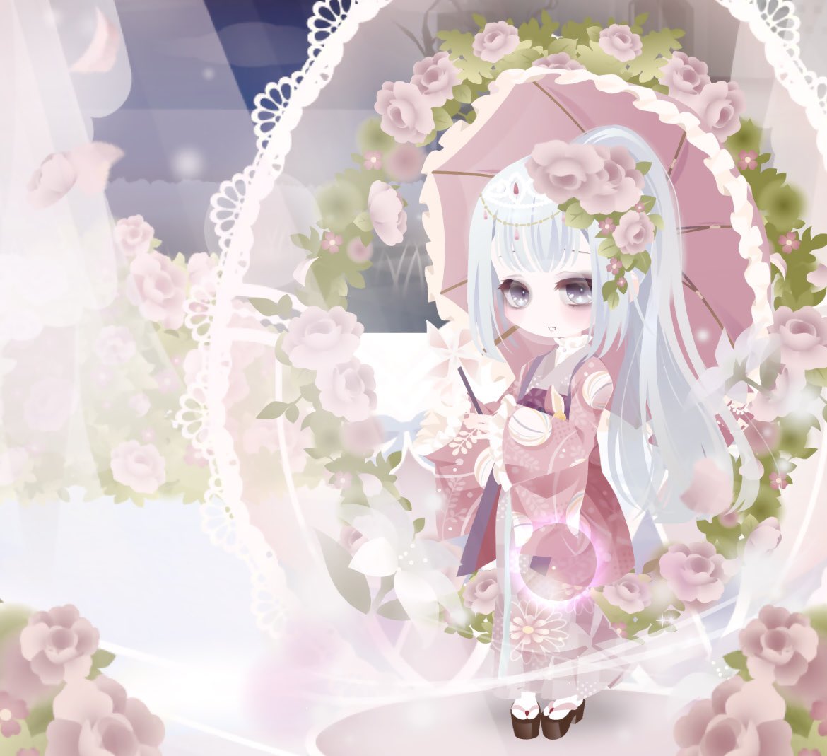 Oz0Wy's tweet photo. spring🌸ฅ^•ﻌ•^ฅ 
@clawkiss_twt 

#clawkiss  #ESAinPastelSpring https://t.co/uXItAL4GAn