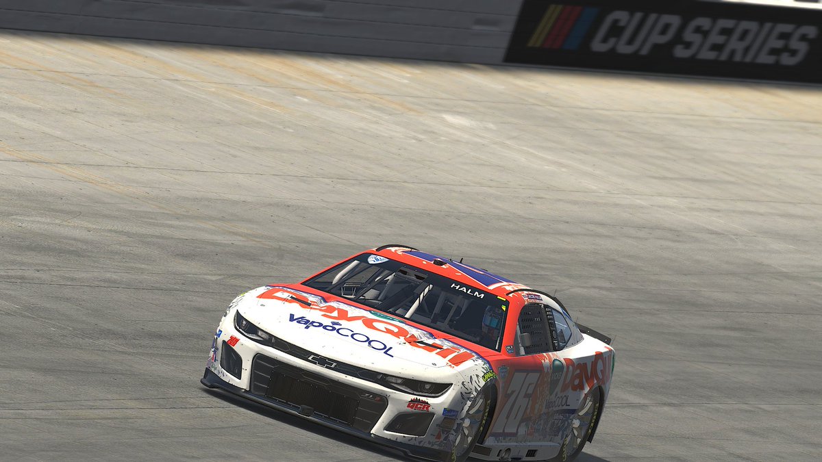<a href="/ntimd8t/">Jason Harris</a> makes a great strategy call and goes long on the green flag run to finish P6 tonight!

<a href="/AdamBosse2/">Im_Bosse</a> won the pole and then won a trip to the inside wall, but rebounded to P9.

<a href="/JHalmGolf/">Jacob Halm</a> in his first start back finishes P19 with 0 incidents!

Onto Darlington next week!