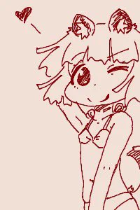 ちかごろのらくがき2スペースうさぎ 