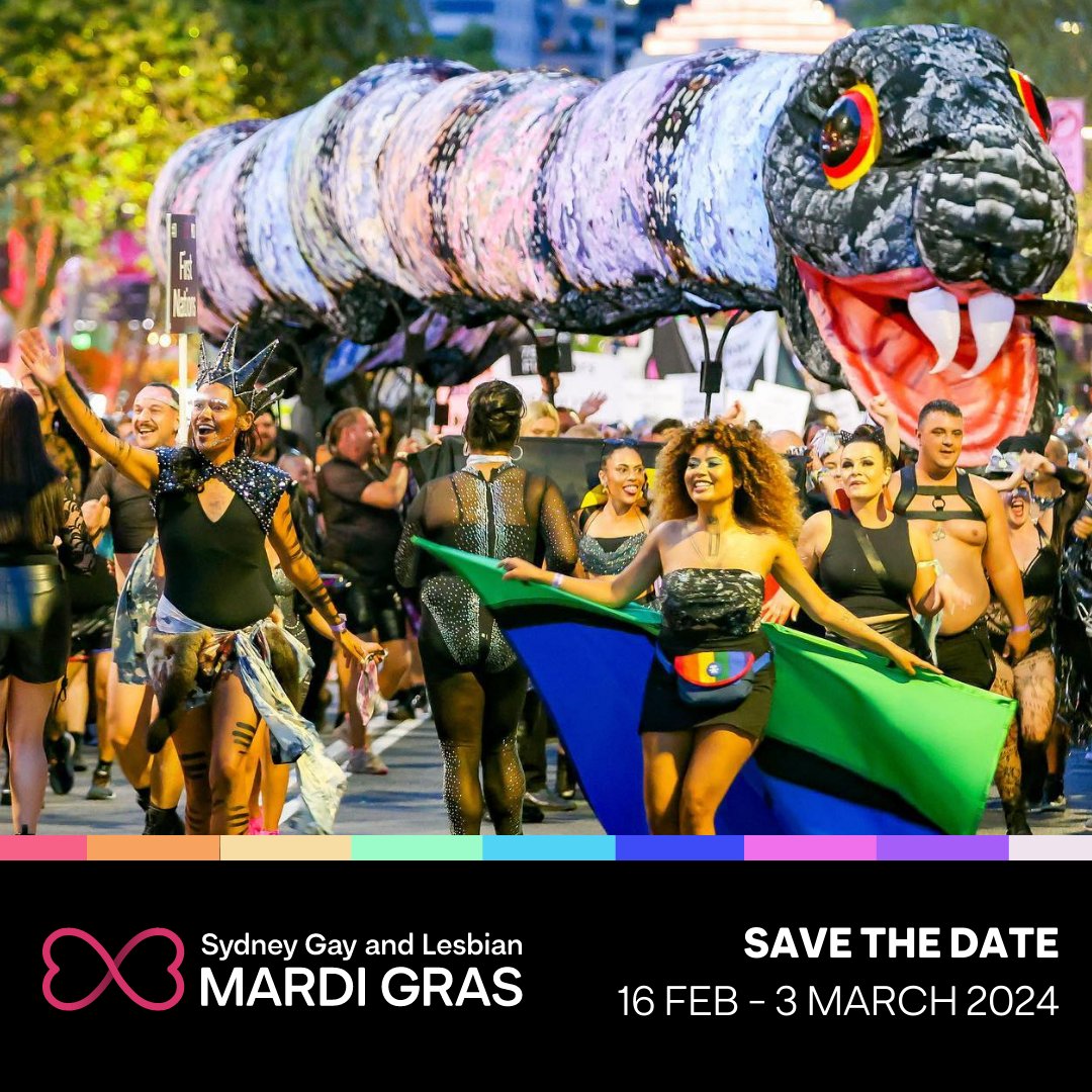 #SydneyWorldPride may be over, but the work Mardi Gras does continues year-round 🌈 Sign up to the @sydneymardigras newsletter to get their updates on events, ticket releases and equality campaigning throughout the year and into the 2024 Festival 💗 mardigras.org.au/subscribe/