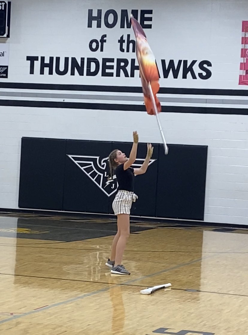 MW_Counselor's tweet photo. The @LJSHawks ‘We Belong Talent Show’ was amazing tonight! These kids shine so bright.✨And I’m always grateful for my @sourcesstrength crew…@TRexhausen + @MrD_Robinson…love our dream team! #WEareLakota https://t.co/kKiNaK6VHb