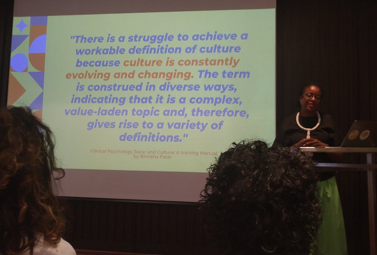 TanyaTck's tweet photo. I love that Chineme Ugbor shared this wonderful quote about the nature of culture, then quoted her 10yo nephew with a simple but profound definition of culture as the shared traits of a group of people.

#ISCAbelonging
#ISCAhybridconference https://t.co/qDkOZ20SP7