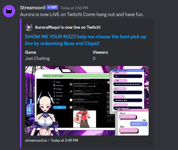 Streamcord: The BEST Discord Bot for Streamers 