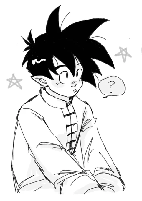 Gohan sketch #dbz 