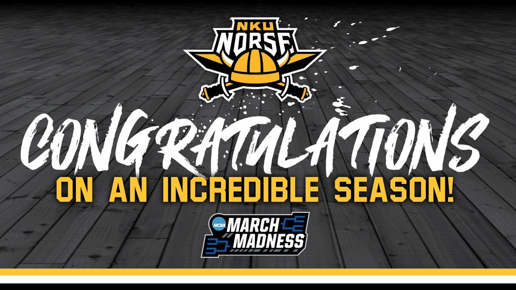 Thank You, Norse Nation. 

What a ride.💛 🖤
#NorseUp