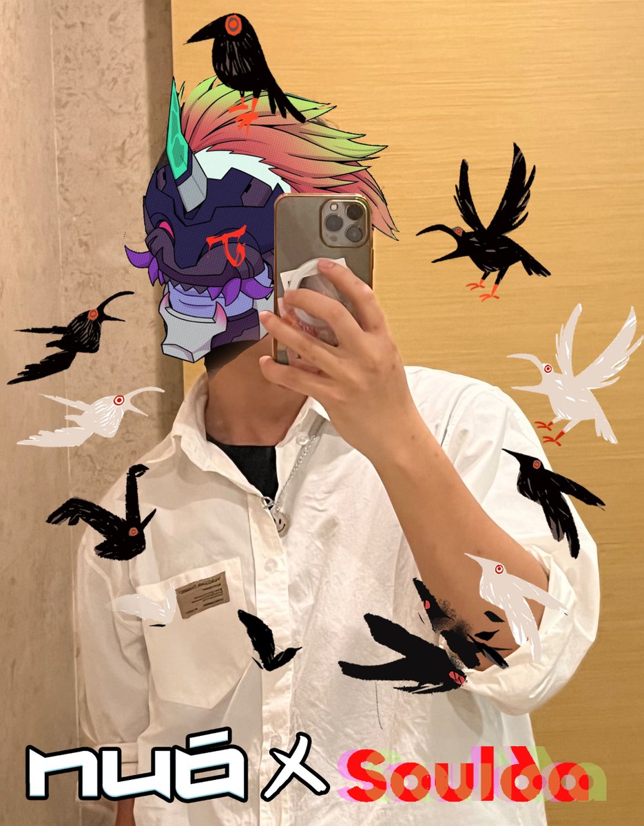 那就来玩一下～
 #千人千面 
<a href="/Soulda16Club/">Soulda16</a>  #Soulda16Club  
<a href="/NUO2069/">NUO2069 🎭</a> #NUO2069