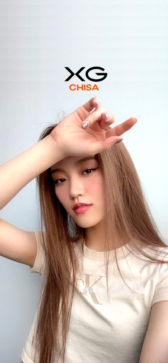 XG CHISA wallpaper.😍 #CHISA #チサ #近藤千彩 #XG