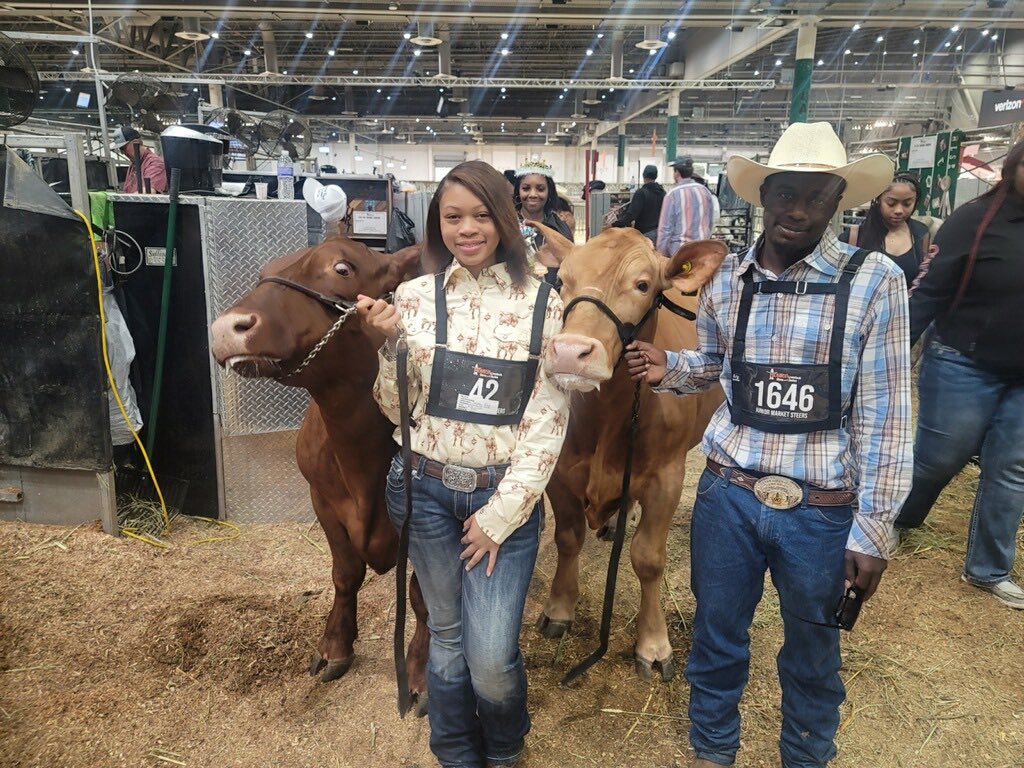 FFAHightower's tweet photo. Even though I was not able to be there to watch these two show, I am extremely proud of them. #hhsffa #hlsrbound https://t.co/BI7vIL6RMu