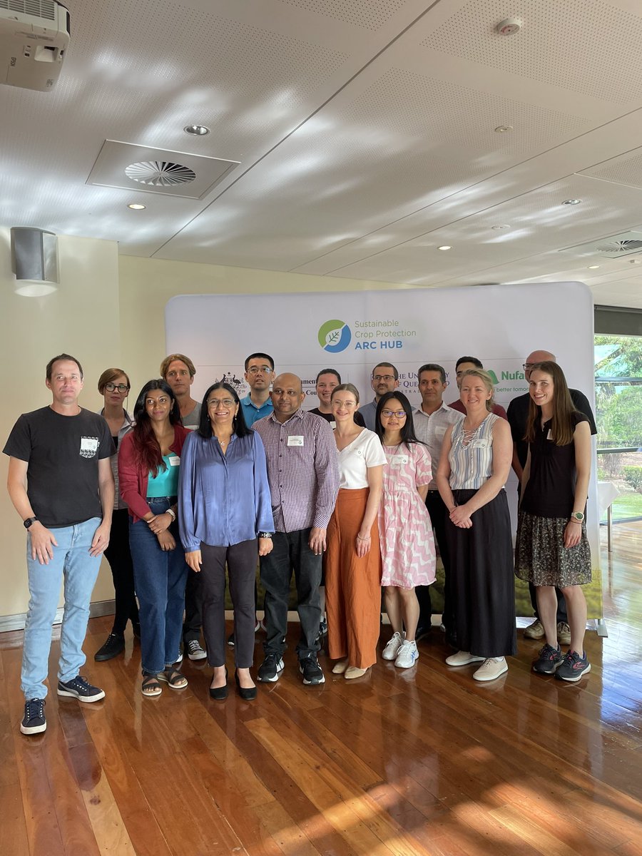ARC Research Hub for Sustainable Crop Protection tweet media