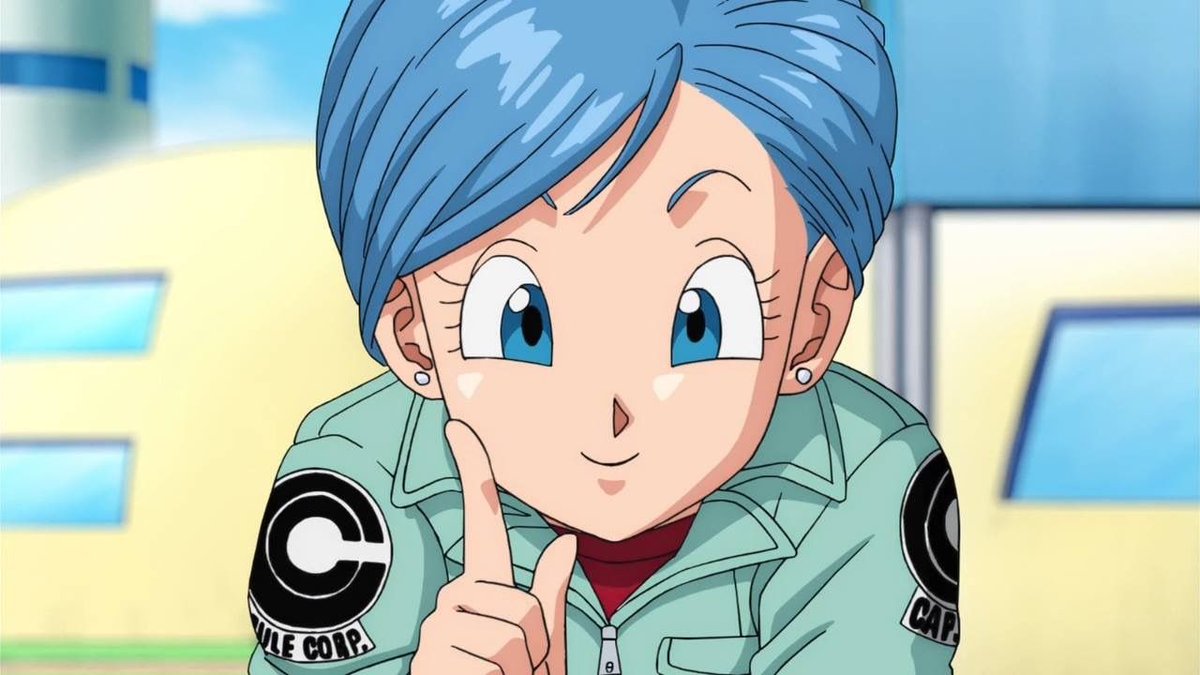 "you said the thing, well hopefull you know you're always bulma's little love bug"