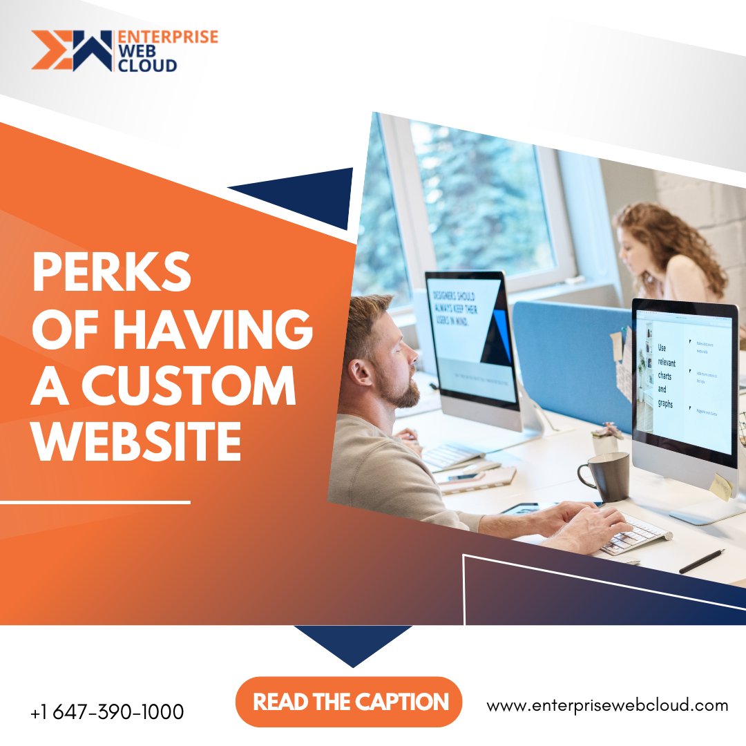 EnterpriseWebCd's tweet photo. Here are some advantages to having a custom website! 👩💻
🟧Competitive advantage🗣
🟧Expansion of the brand💻
🟧Goal-oriented📈
🟧User experience🛍
🟧Increase your ranking📊
#enterprisewebcloud #webdesign #marketing #website https://t.co/yRbPe7xksY