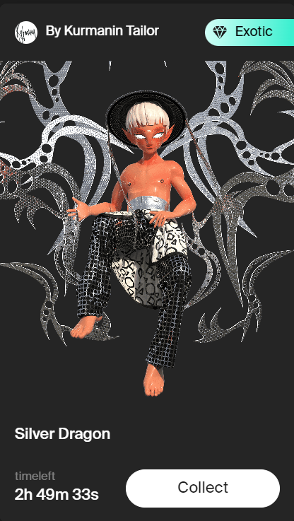 Kina336's tweet photo. @voguemagazine @gastt_fashion @StreetFashion01 

Do You Like #Fashion ?🥰
#NFTs for #FREE!!

🔥🔥This #airdrop Fashion is on 🔥🔥

Click the link, register, and claim! NO GAS FEE! 2hours remaining for claim!

👉https://t.co/SD3B0VX5ly👈 https://t.co/luzkc2LT8d