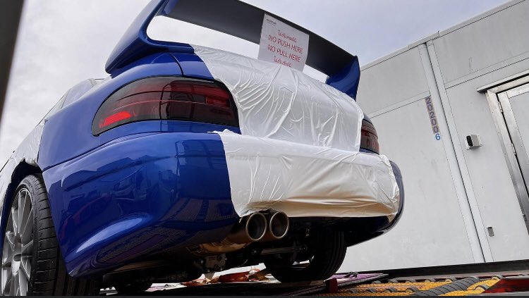 kotoyoichiro's tweet image. ほぼ1億円の車.....
デリバリーが始まったようです。😬
納車場所はシンガポールだそうです🇸🇬😬←流石お金持ちの国...