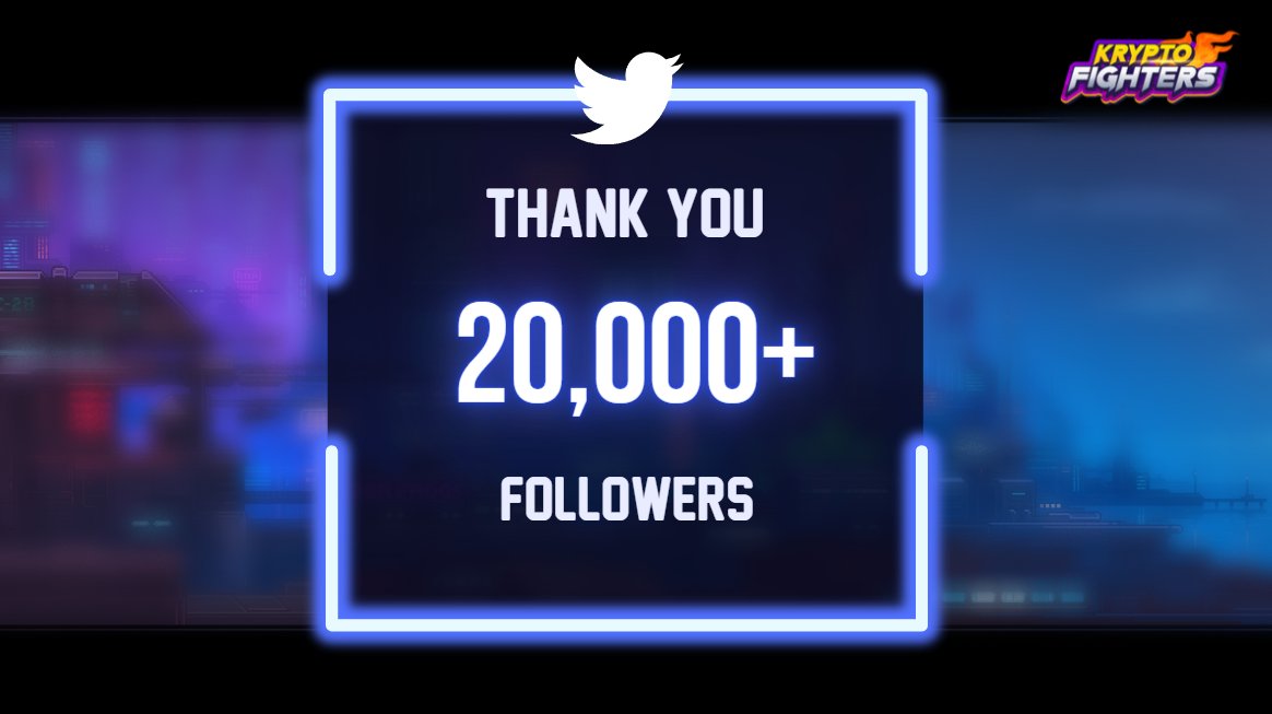KryptoFighters's tweet image. 🥊 Unstoppable! 

We gained 5,000 new followers in just 5 days. LFG! 🎉

Thank you for strong support! ❤️