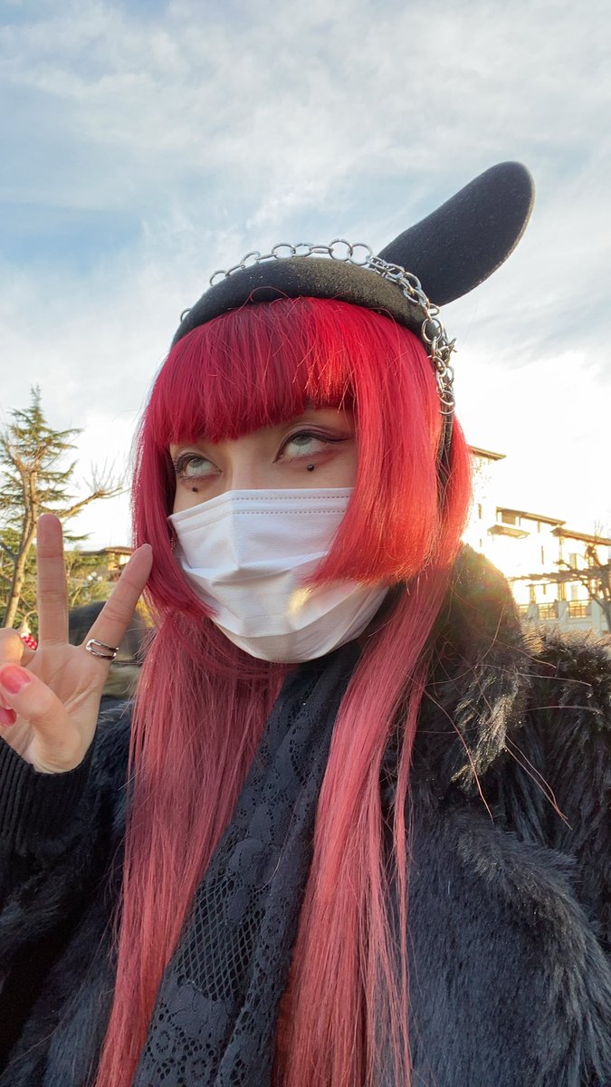 000wr000's tweet photo. 赤髪安定してきたあたり https://t.co/ayDaecnCqP