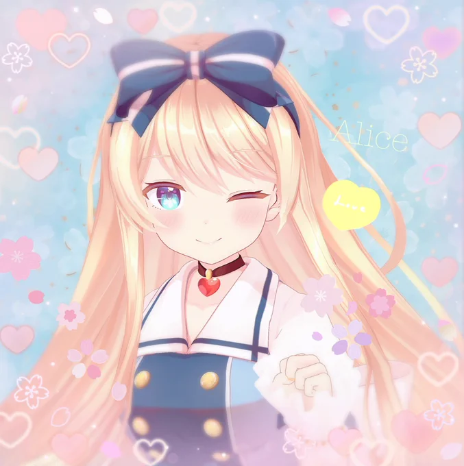 こんりす〜❀'-  今日もがんばろーっ⋆꙳ 