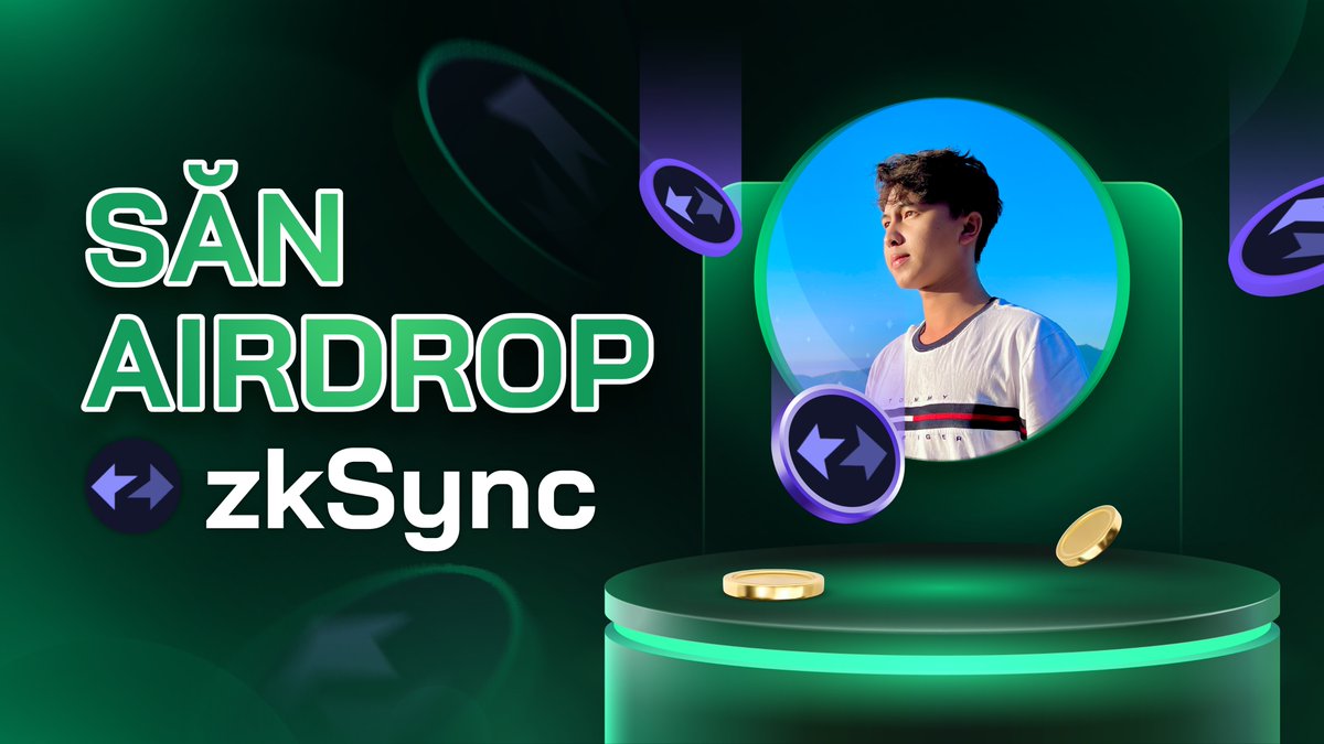 TOÀN TẬP SĂN AIRDROP TRÊN ZKSYNC TỪ A-Z 

Sau 3 kèo Airdrop nghìn USD đến từ Optimism và Aptos và Arbitrum thì khả năng tiếp theo có thể là zkSync.

Anh em tranh thủ triển khai sớm nhé, bỏ ít ra xem như là chi phí cơ hội mà chơi nhé.

Hướng dẫn chi tiết 👇