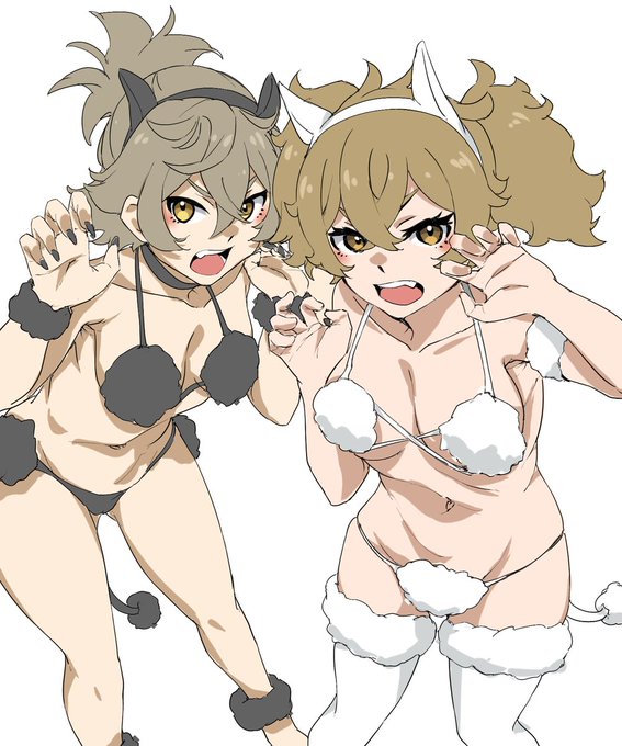 レネコスタちゃんフェルシーちゃんかいてる
PVでかわいかった組み合わせ 