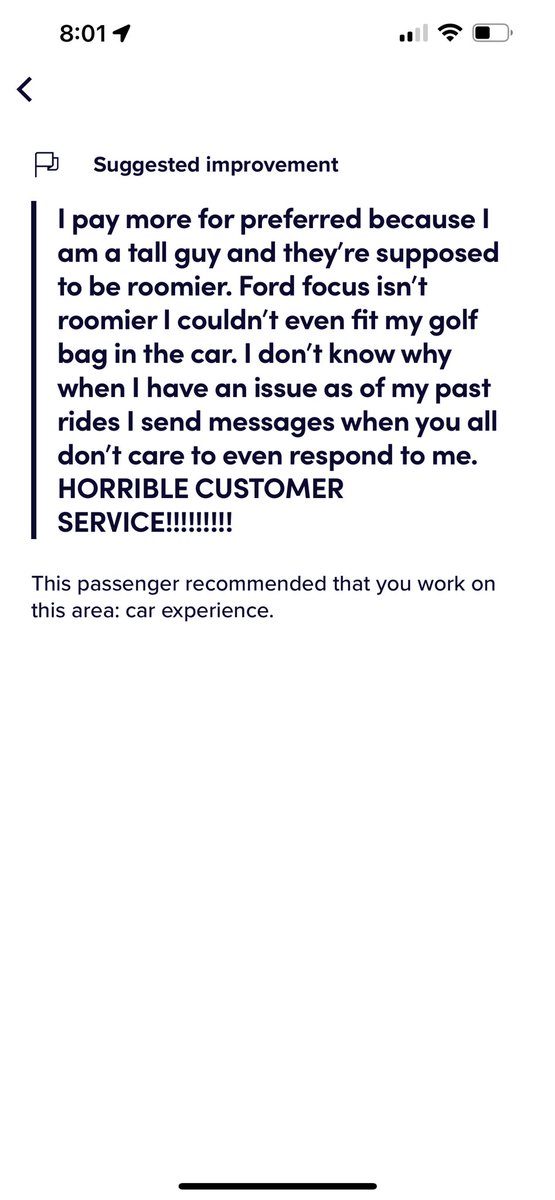 banditcts09's tweet photo. ⁦@AskLyft⁩  🧐 https://t.co/IgeiZFcXe4