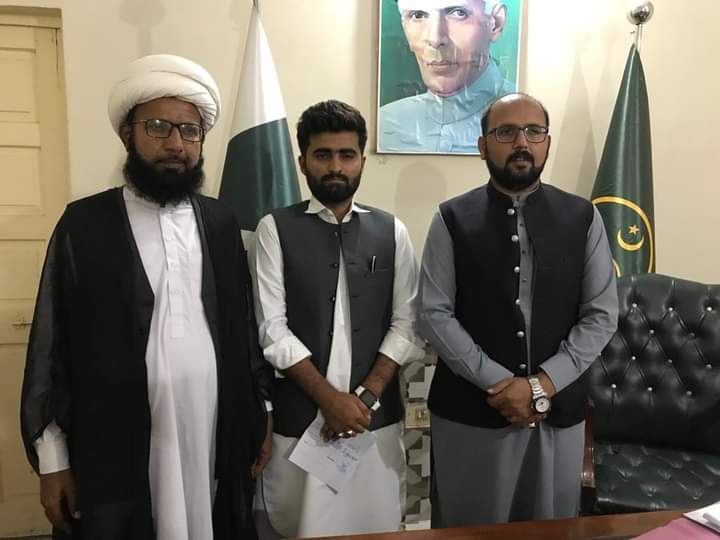 TeamTehreek's tweet photo. حلقہ 7PP29 پراسلامی تحریک پاکستان کی طرف سے حجتہ سید ذیشان حیدر بخاری ( مرکزی نائب صدر جے ایس او پاکستان) نے کاغذات نامزدگی جمع کرائے.
#TeamTehreek #ITPPunjab #IslamiTehreek #PunjabElections #QuaidSajidNaqvi #DoTalwar https://t.co/y0YMndUtDL