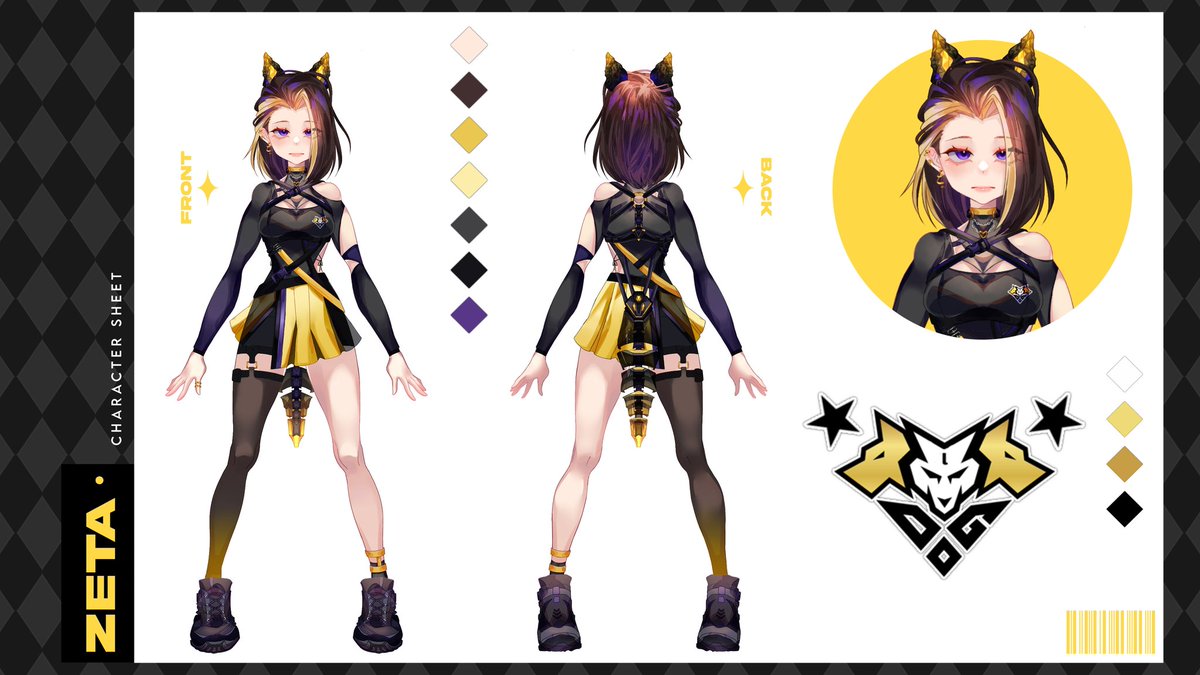 reference sheet commission ✧(｡•̀ᴗ-)✧