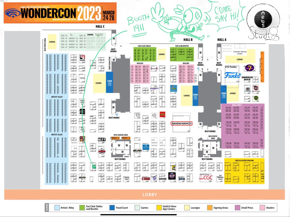 Nebs_Studios's tweet photo. Come to #WonderCon 
get a zine and #eruri stickers!! https://t.co/YoFAS3uVIu