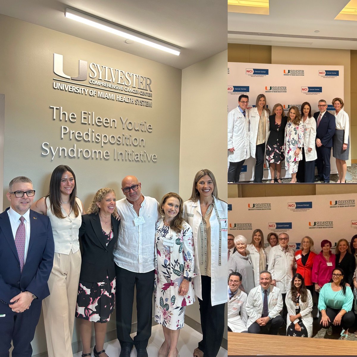 Carmen Calfa, MD (@carmencalfa) on Twitter photo Thrilled to hear <a href="/DWStweets/">Debbie Wasserman Schultz</a> speak <a href="/SylvesterCancer/">Sylvester Comprehensive Cancer Center</a> as she announces the reintroduction of the Reducing Hereditary Cancer Act bill. Fully aligned in our mission 2 prevent cancer & expand #Genetic testing. Proud of Eileen Youtie Predisposition Syndrome Initiative /#GPSclinic Thrilled to hear <a href="/DWStweets/">Debbie Wasserman Schultz</a> speak <a href="/SylvesterCancer/">Sylvester Comprehensive Cancer Center</a> as she announces the reintroduction of the Reducing Hereditary Cancer Act bill. Fully aligned in our mission 2 prevent cancer & expand #Genetic testing. Proud of Eileen Youtie Predisposition Syndrome Initiative /#GPSclinic