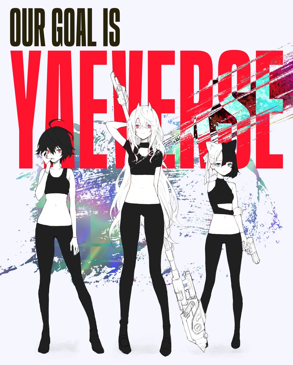 PROJECT YAE tweet media