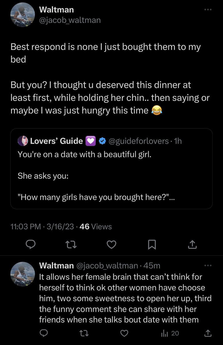 JustinWhang's tweet photo. Start taking notes, fellas https://t.co/oLrK455f2r