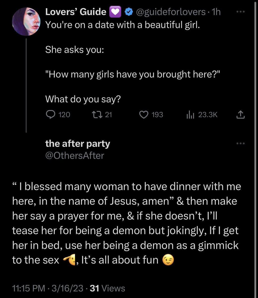 JustinWhang's tweet photo. Start taking notes, fellas https://t.co/oLrK455f2r