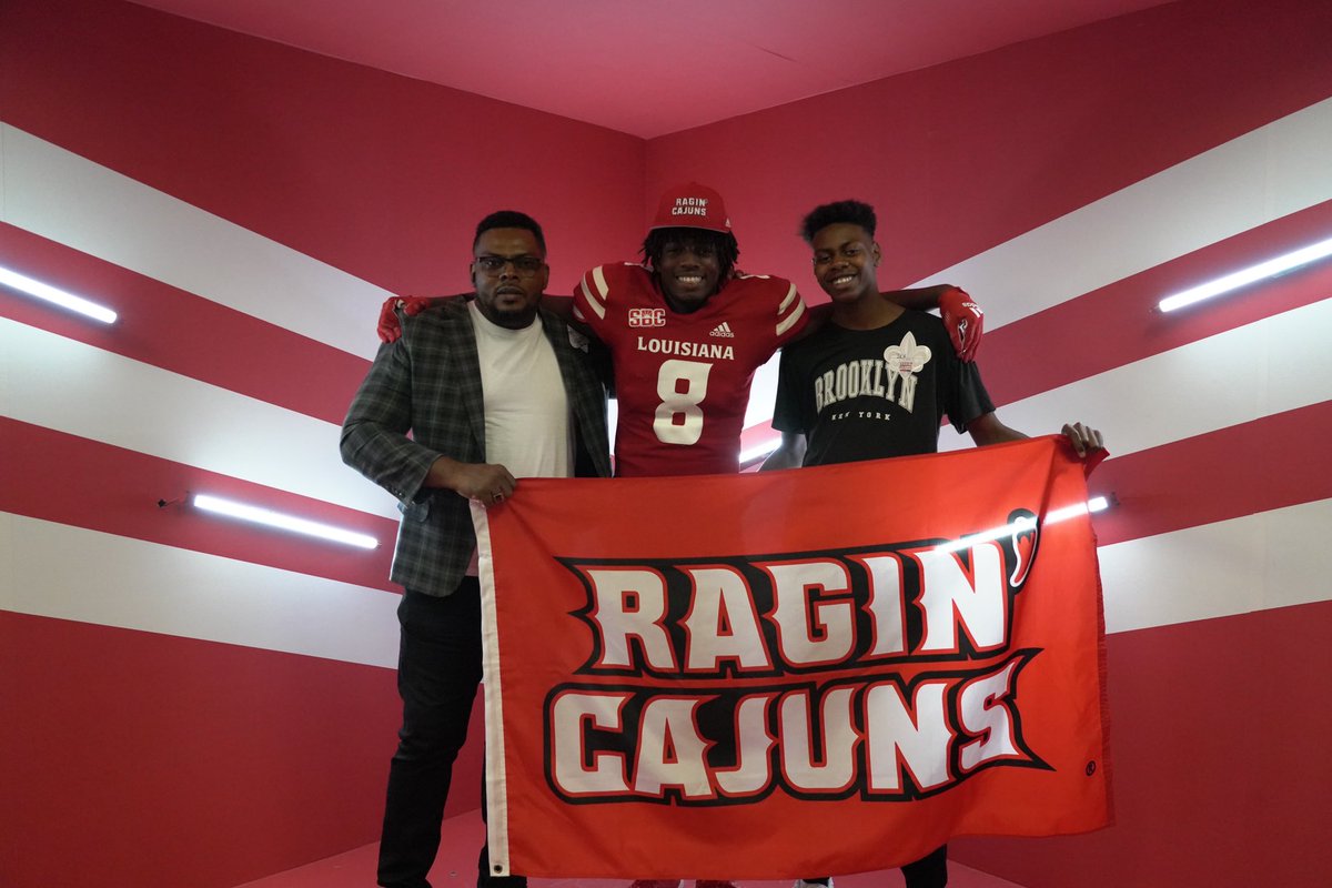 CJ Anizor (@cjaniizor) on Twitter photo Had an amazing time at The University of Louisiana at Lafayette <a href="/RaginCajunsFB/">Louisiana Ragin’ Cajuns® Football</a> ⚜️. Wanted to thank <a href="/CoachMGiuliani/">Mike Giuliani</a> for inviting me  and hope to come visit again in the future. Had an amazing time at The University of Louisiana at Lafayette <a href="/RaginCajunsFB/">Louisiana Ragin’ Cajuns® Football</a> ⚜️. Wanted to thank <a href="/CoachMGiuliani/">Mike Giuliani</a> for inviting me  and hope to come visit again in the future.