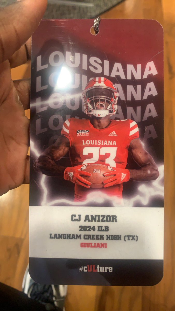 CJ Anizor TRANSFER JUCO LB 6’2 235 tweet media