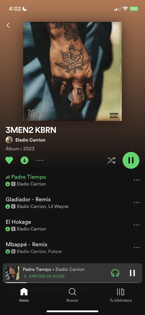 No me hablen.